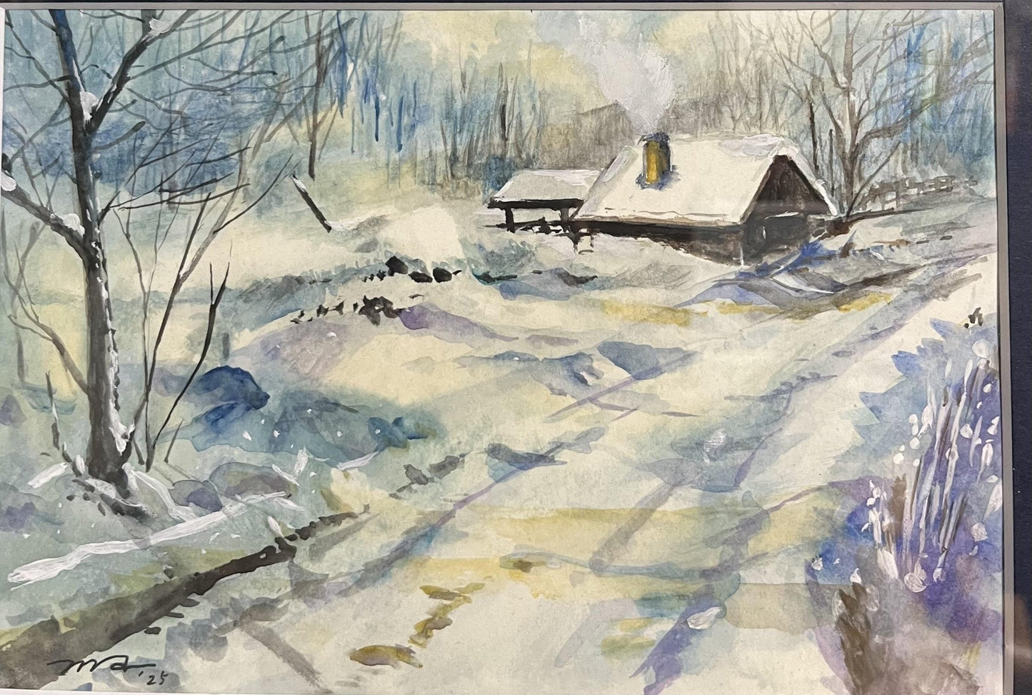 雪の帰り道 - FROM ARTIST