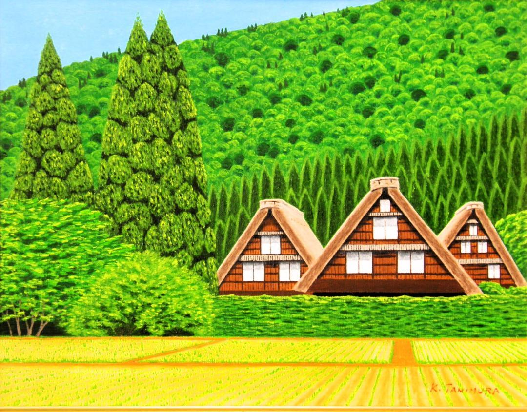 新緑の白川郷 - FROM ARTIST