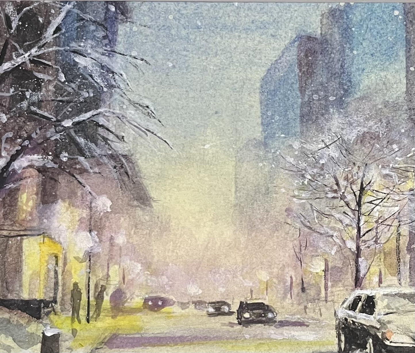 雪の市街 - FROM ARTIST