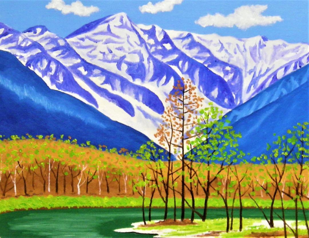 上高地 穂高の春 - FROM ARTIST