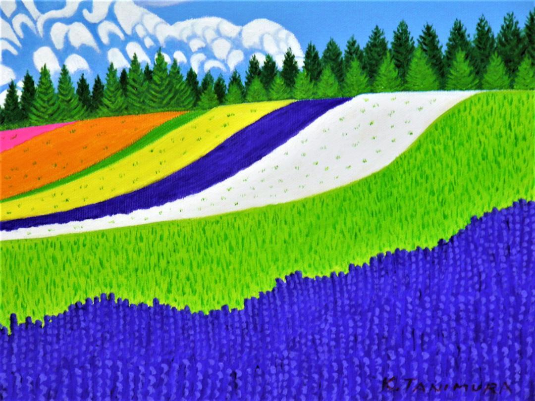 美瑛富田ファームの花畑 - FROM ARTIST