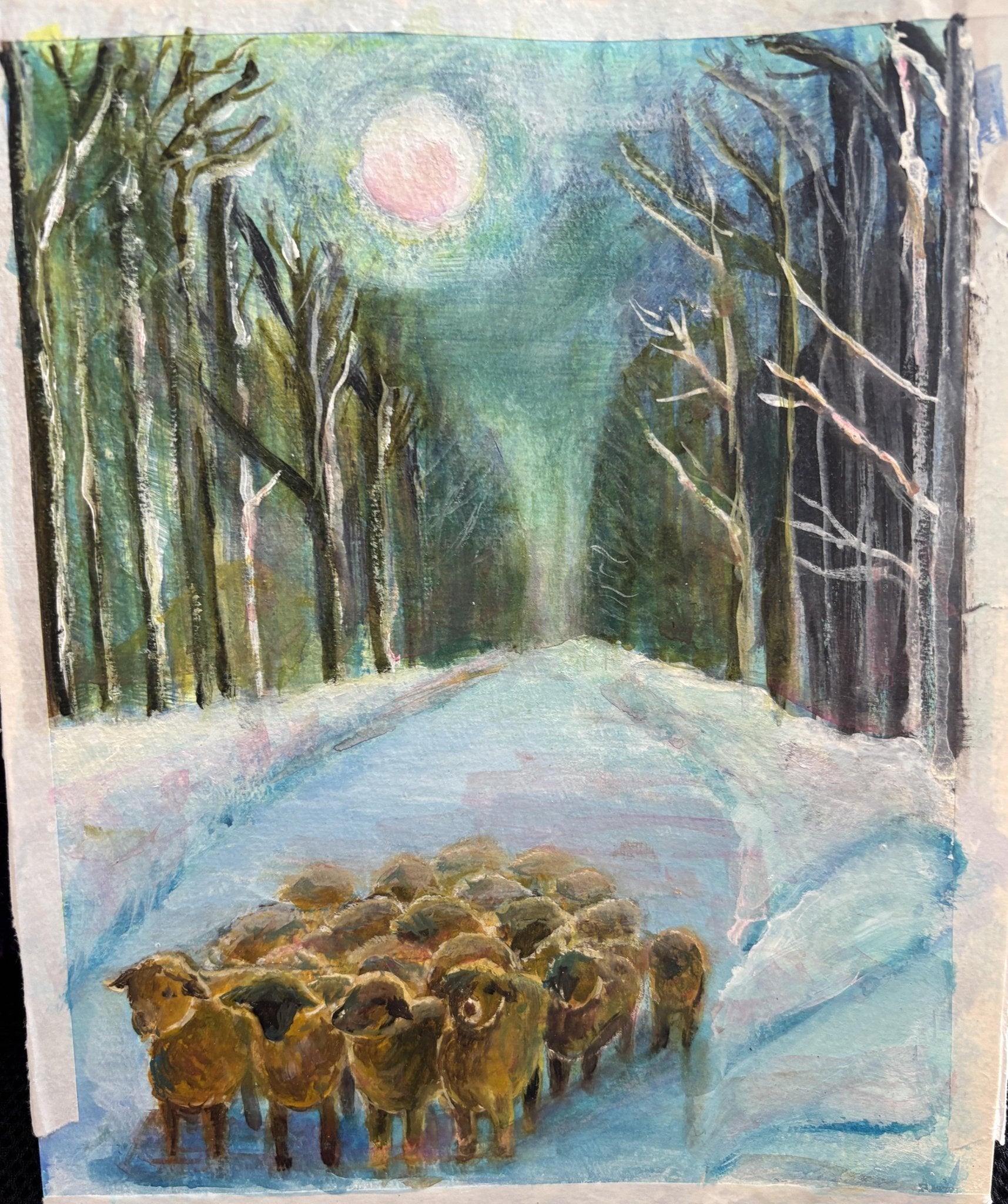 羊たちの散歩 - FROM ARTIST