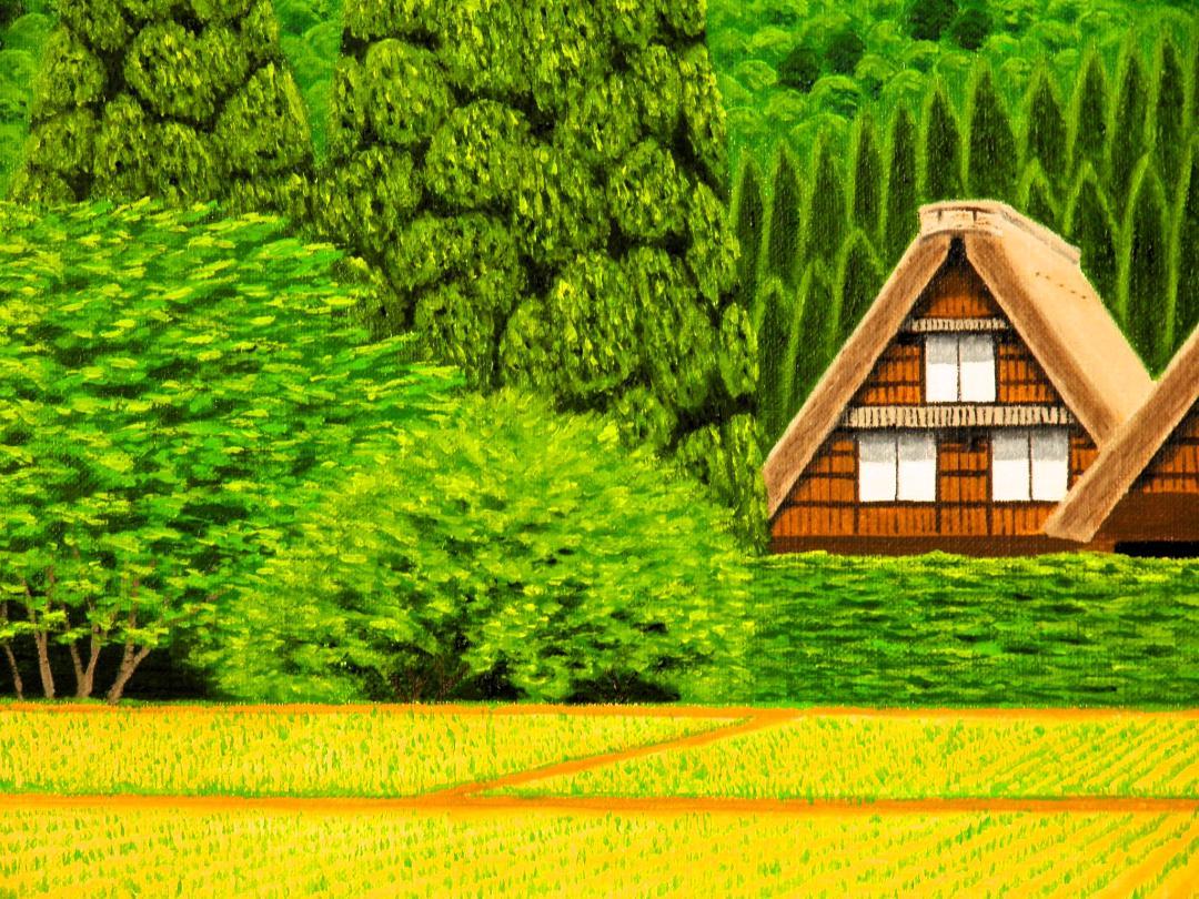新緑の白川郷 - FROM ARTIST