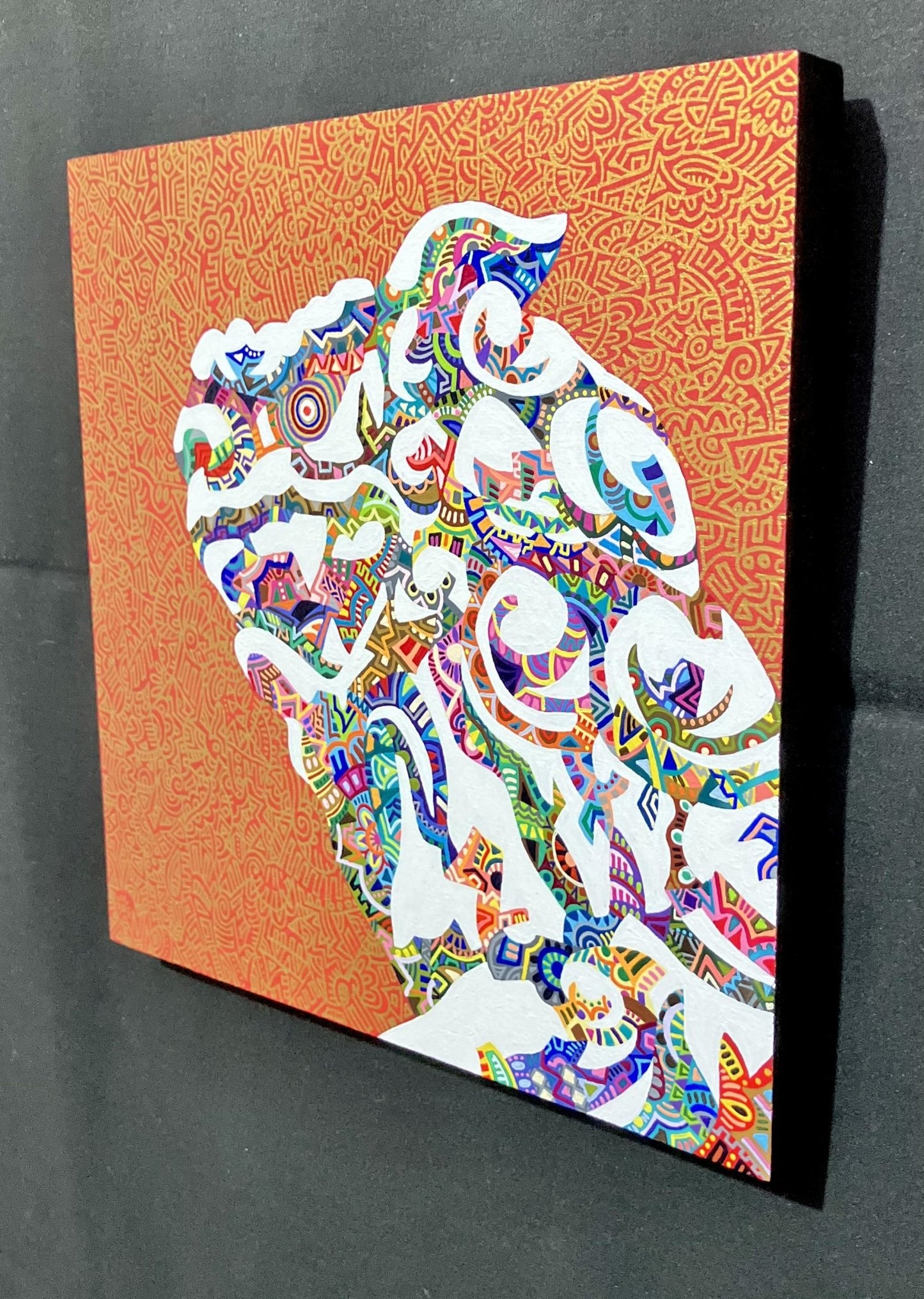 始まりを告げる火司の獅子 - FROM ARTIST