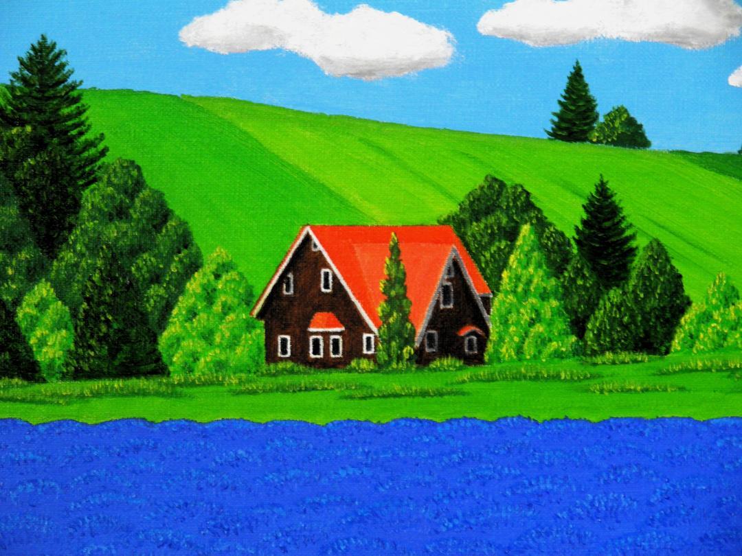 美瑛.赤い屋根の家 - FROM ARTIST