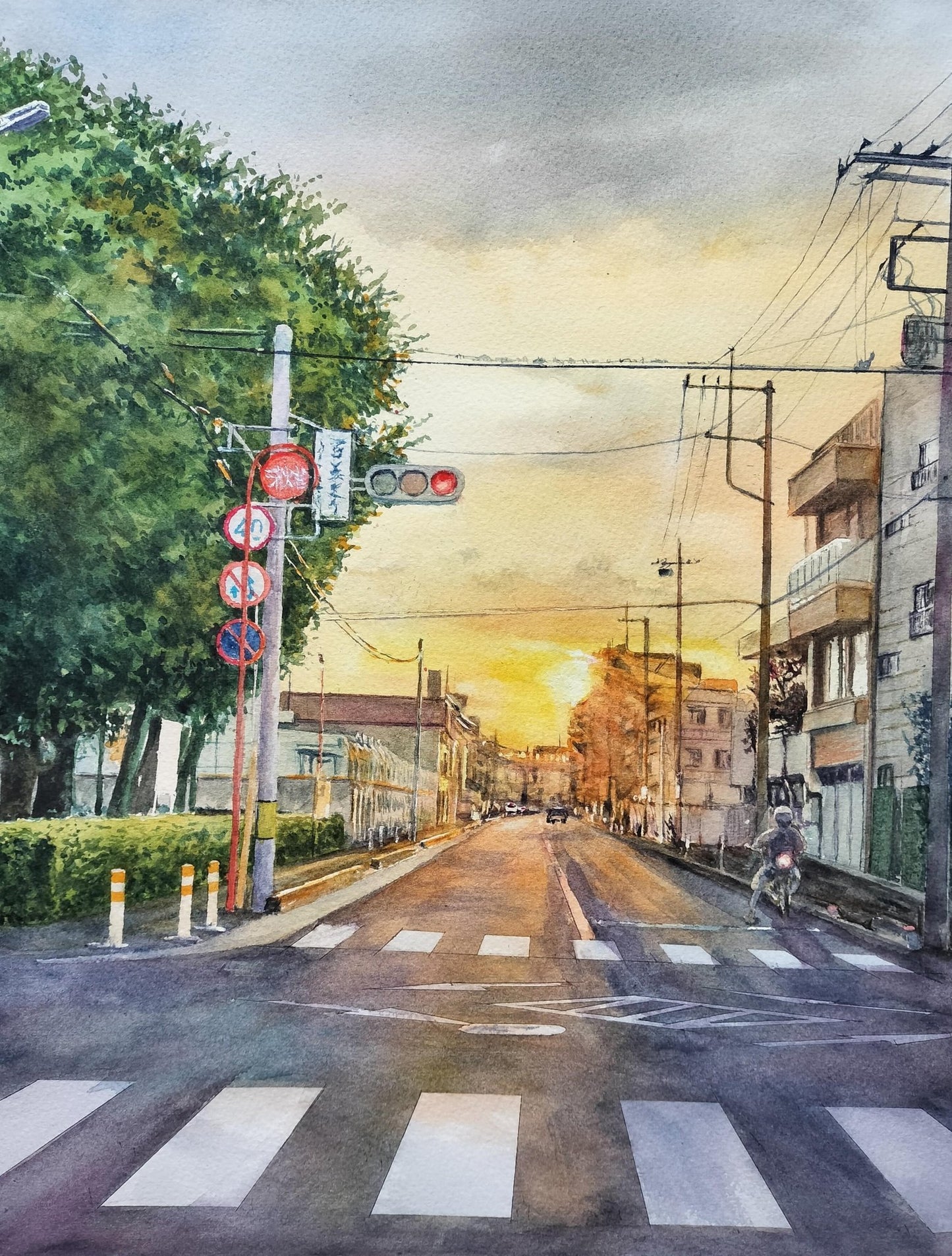夕暮れの交差点 - FROM ARTIST