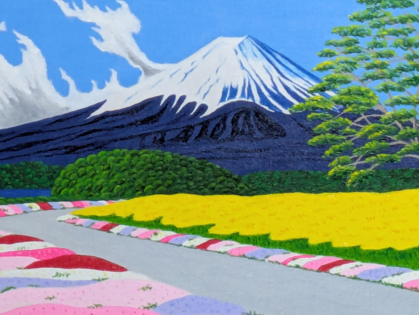 花道と富士山 - FROM ARTIST