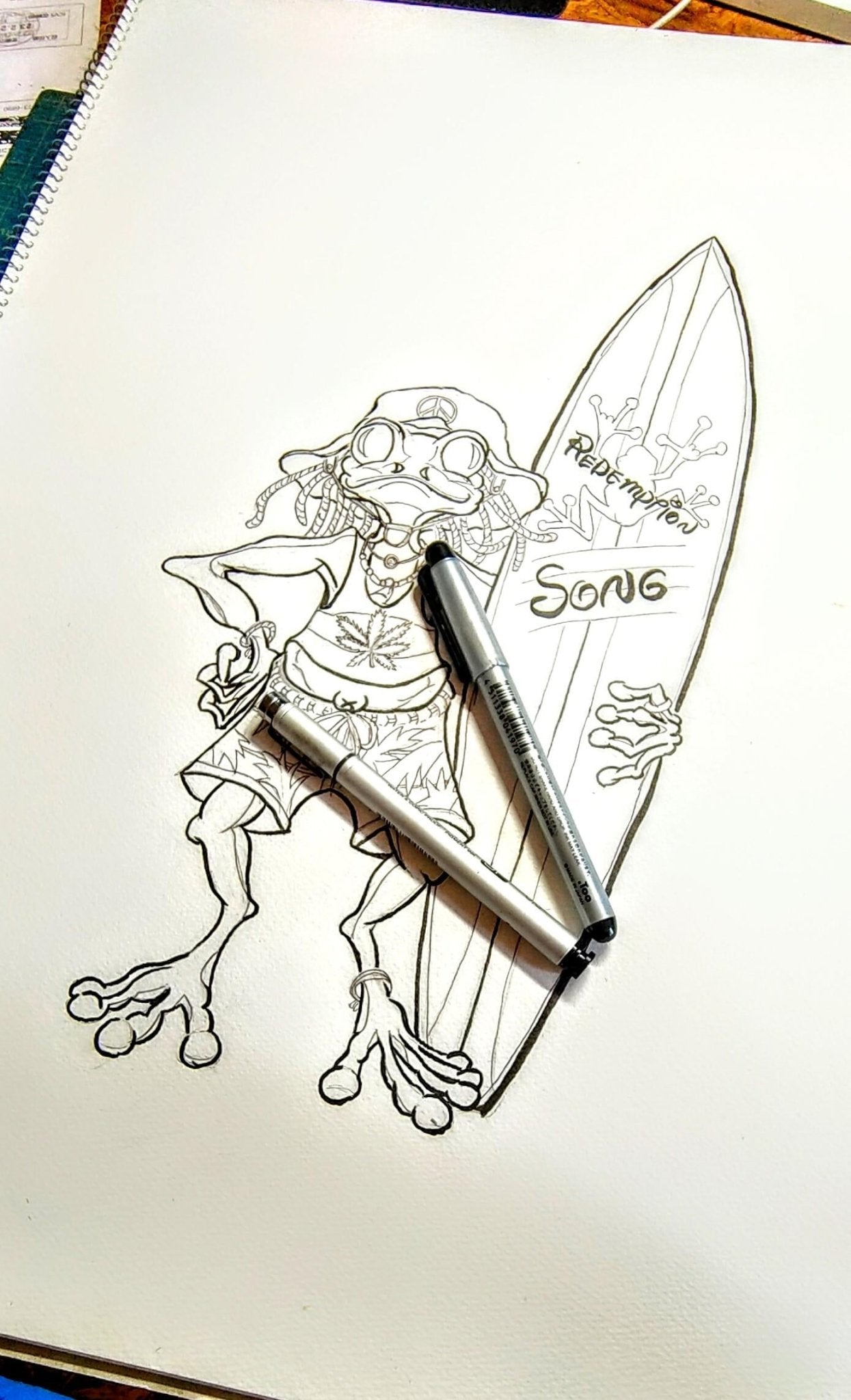 カエルサーファー - FROM ARTIST