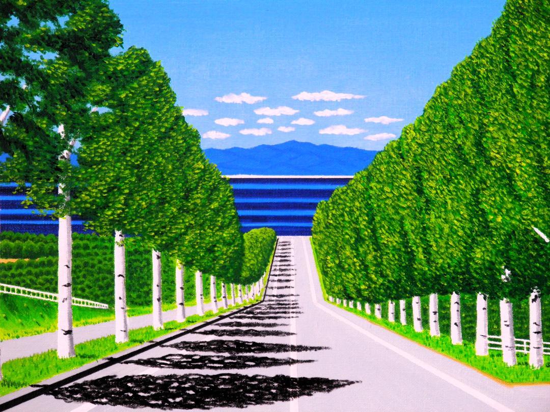 海の見える 白樺並木 - FROM ARTIST