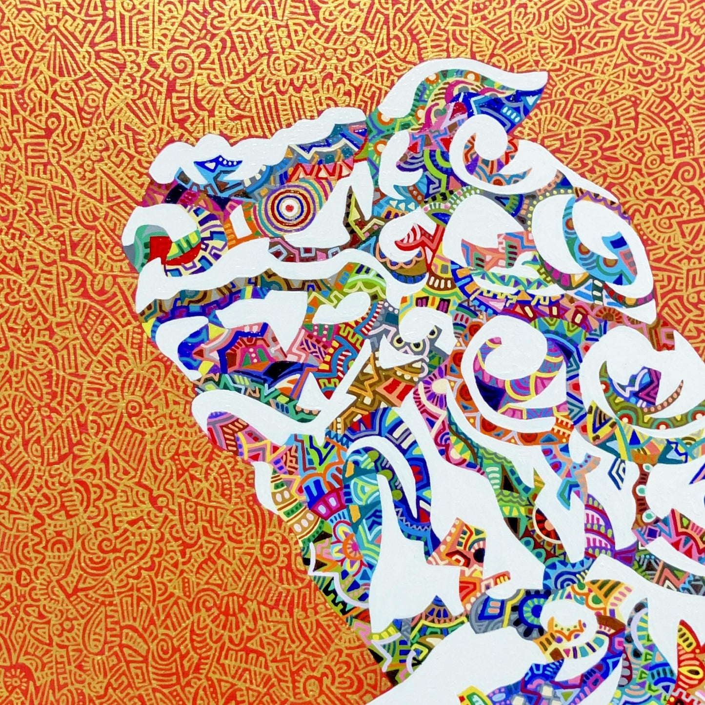 始まりを告げる火司の獅子 - FROM ARTIST