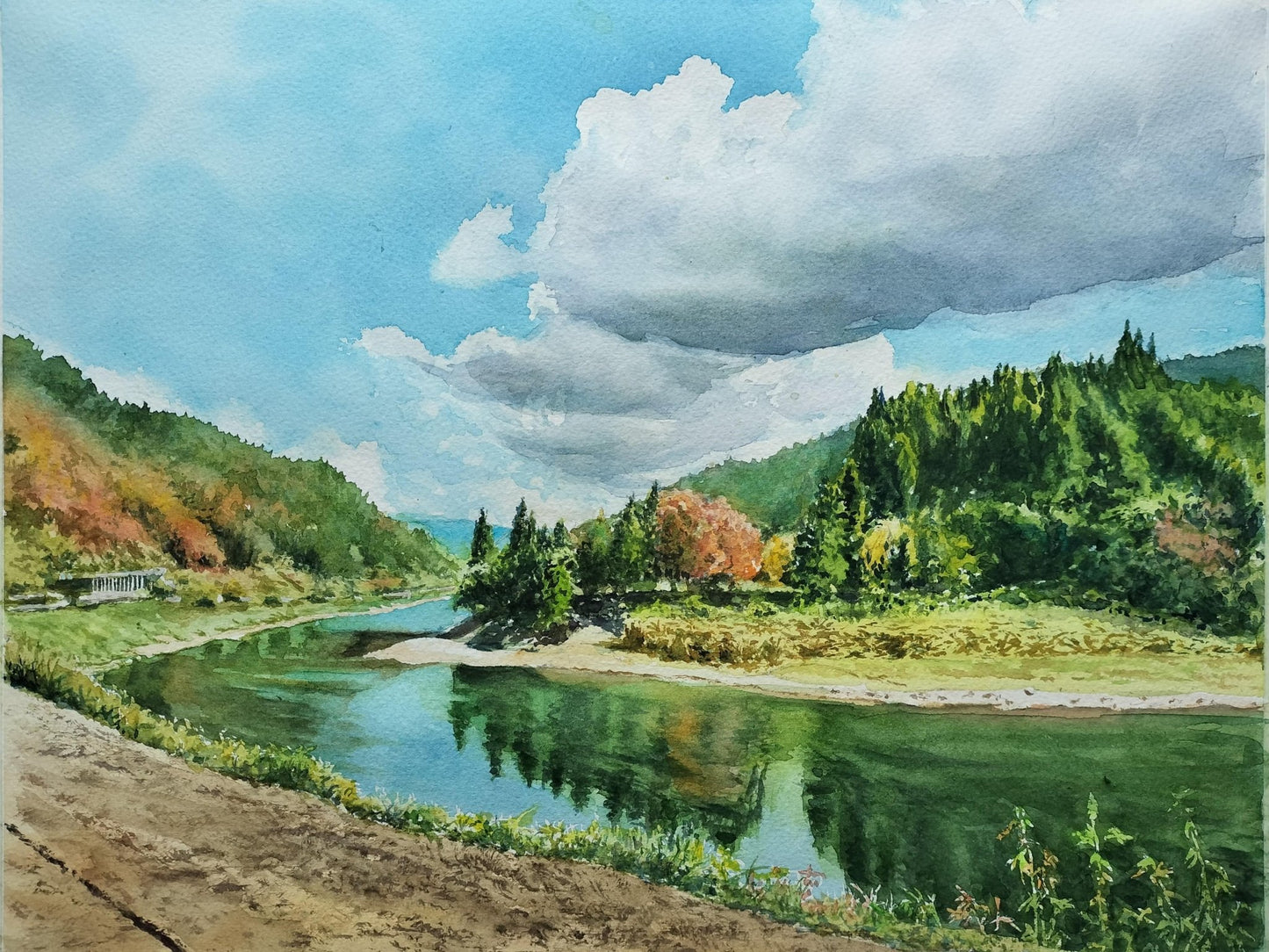 秋空を歩く - FROM ARTIST