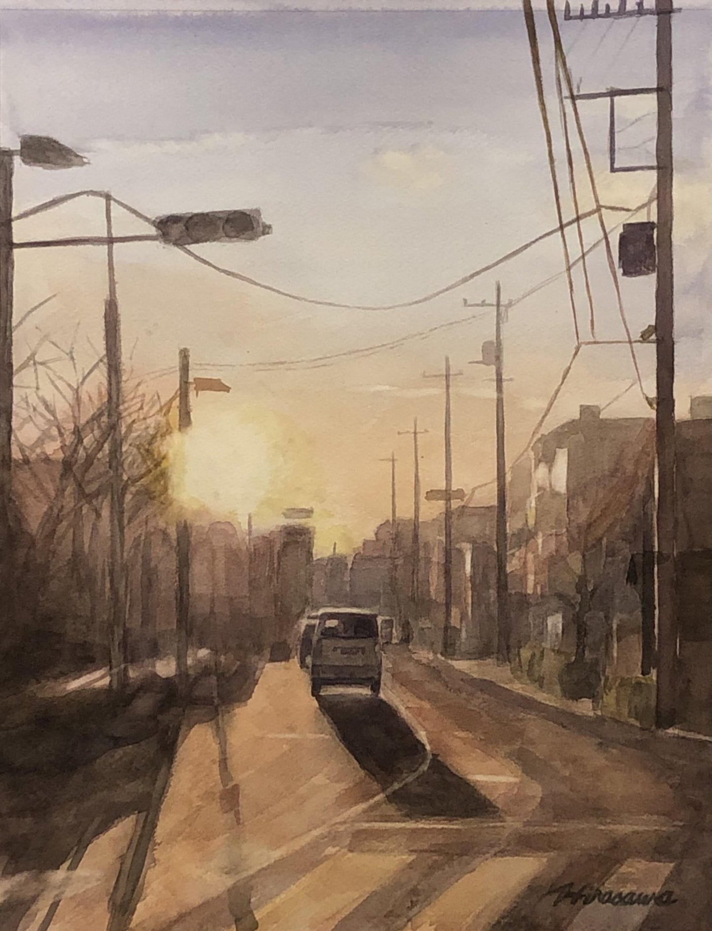 東京下町夕景 - FROM ARTIST
