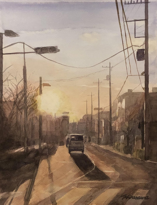 東京下町夕景 - FROM ARTIST