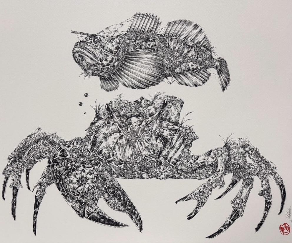 川底機構生態記 - FROM ARTIST