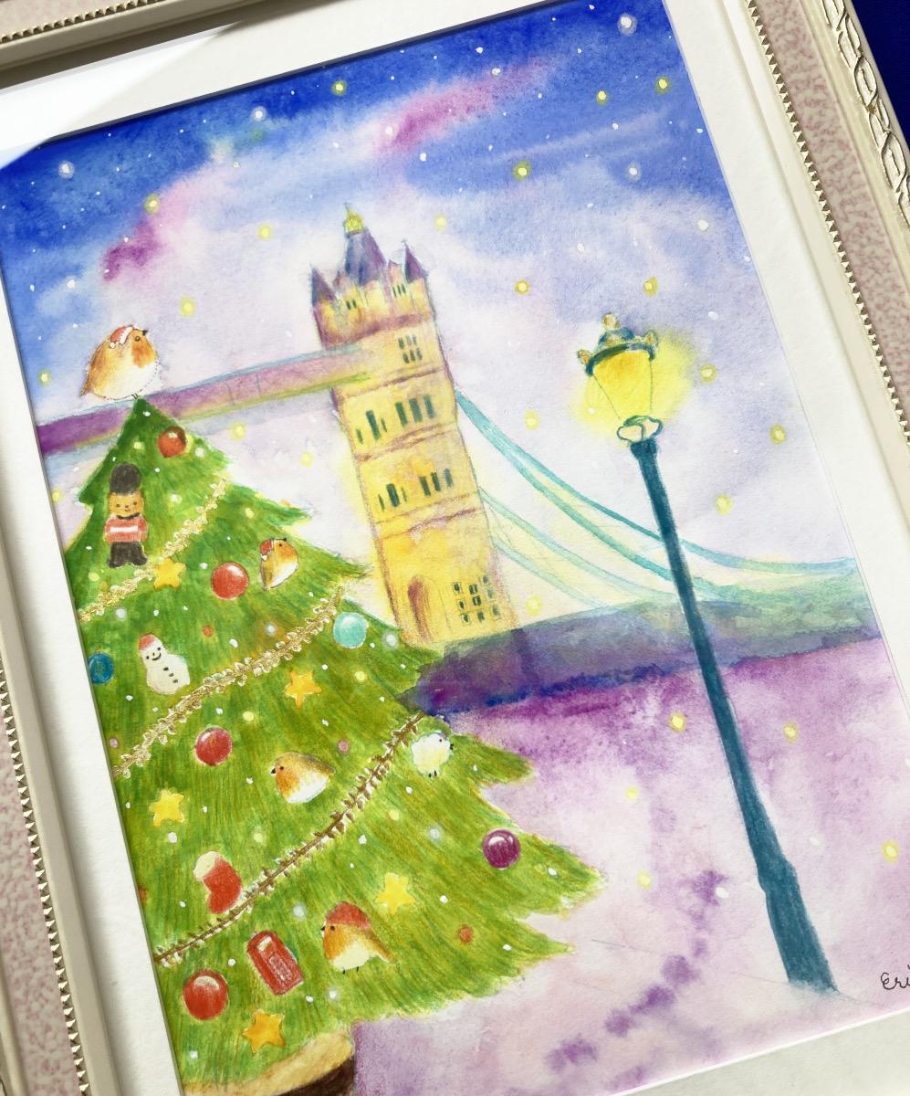 ロンドンのクリスマス - FROM ARTIST