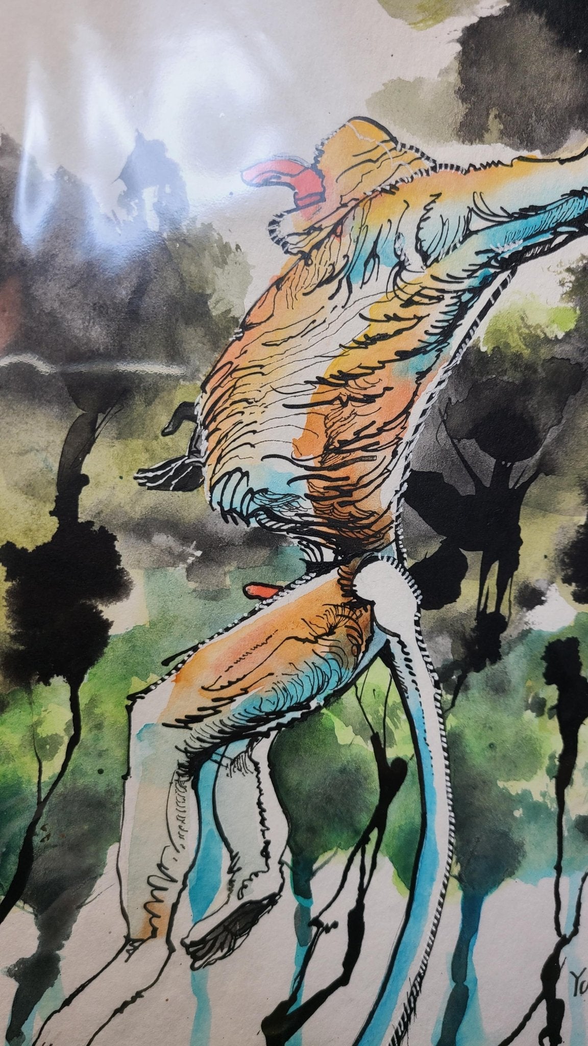 飛ぶテングザル - FROM ARTIST