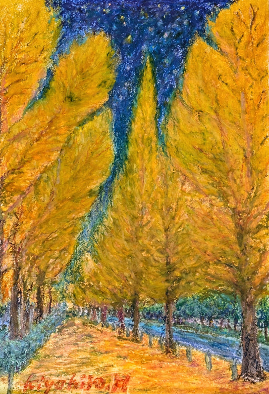 星空の銀杏並木 - FROM ARTIST