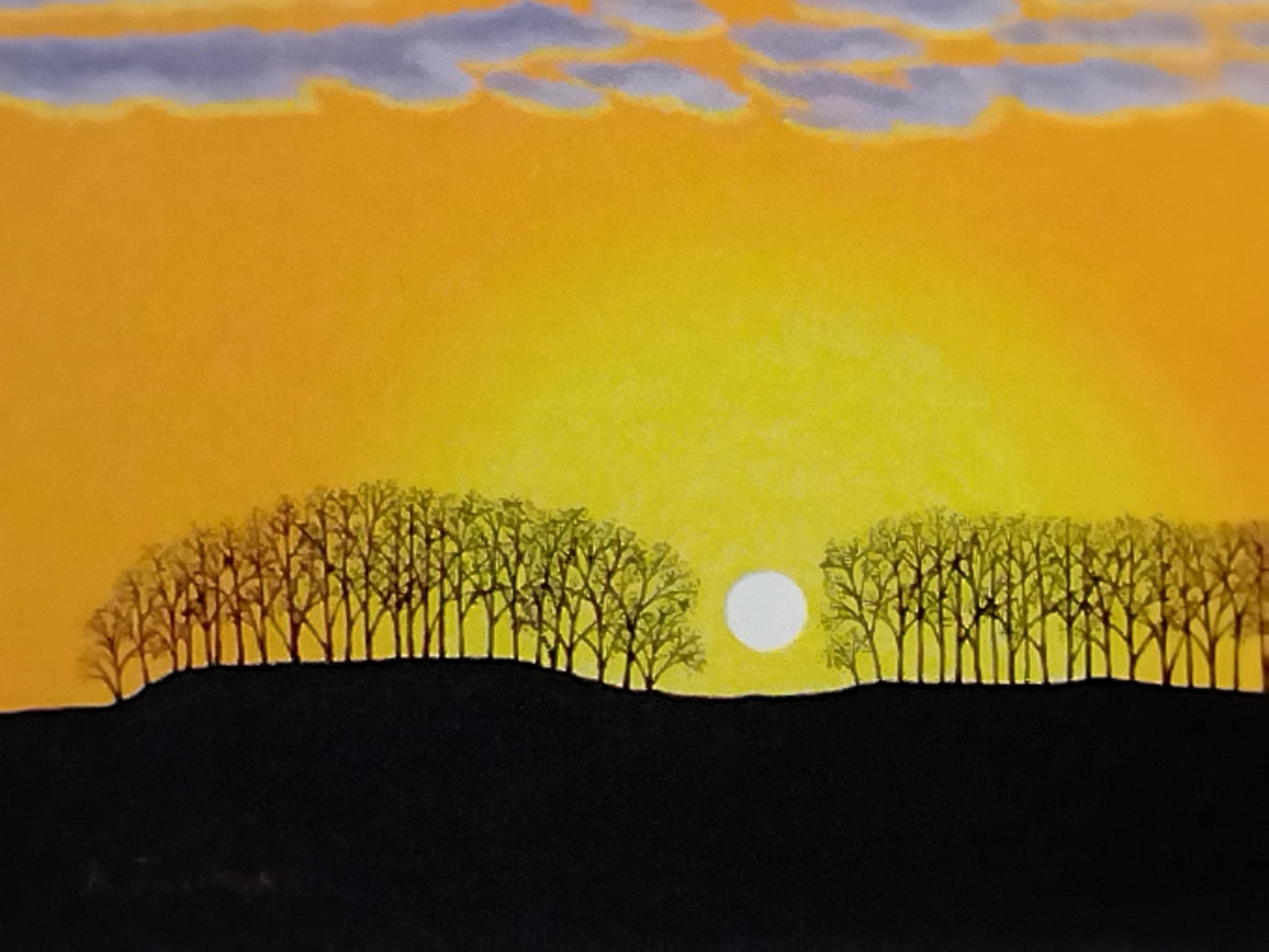美瑛 夕日のマイルドセブンの丘 - FROM ARTIST