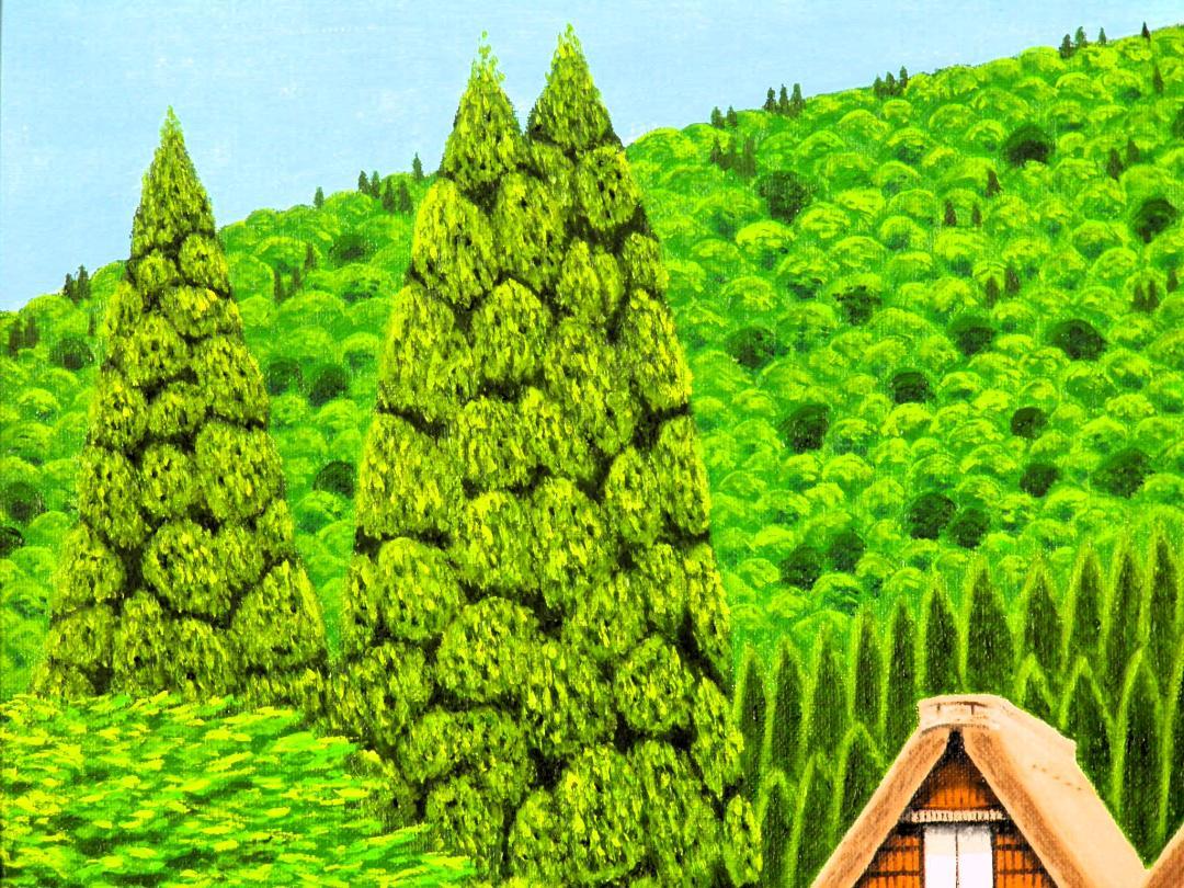 新緑の白川郷 - FROM ARTIST