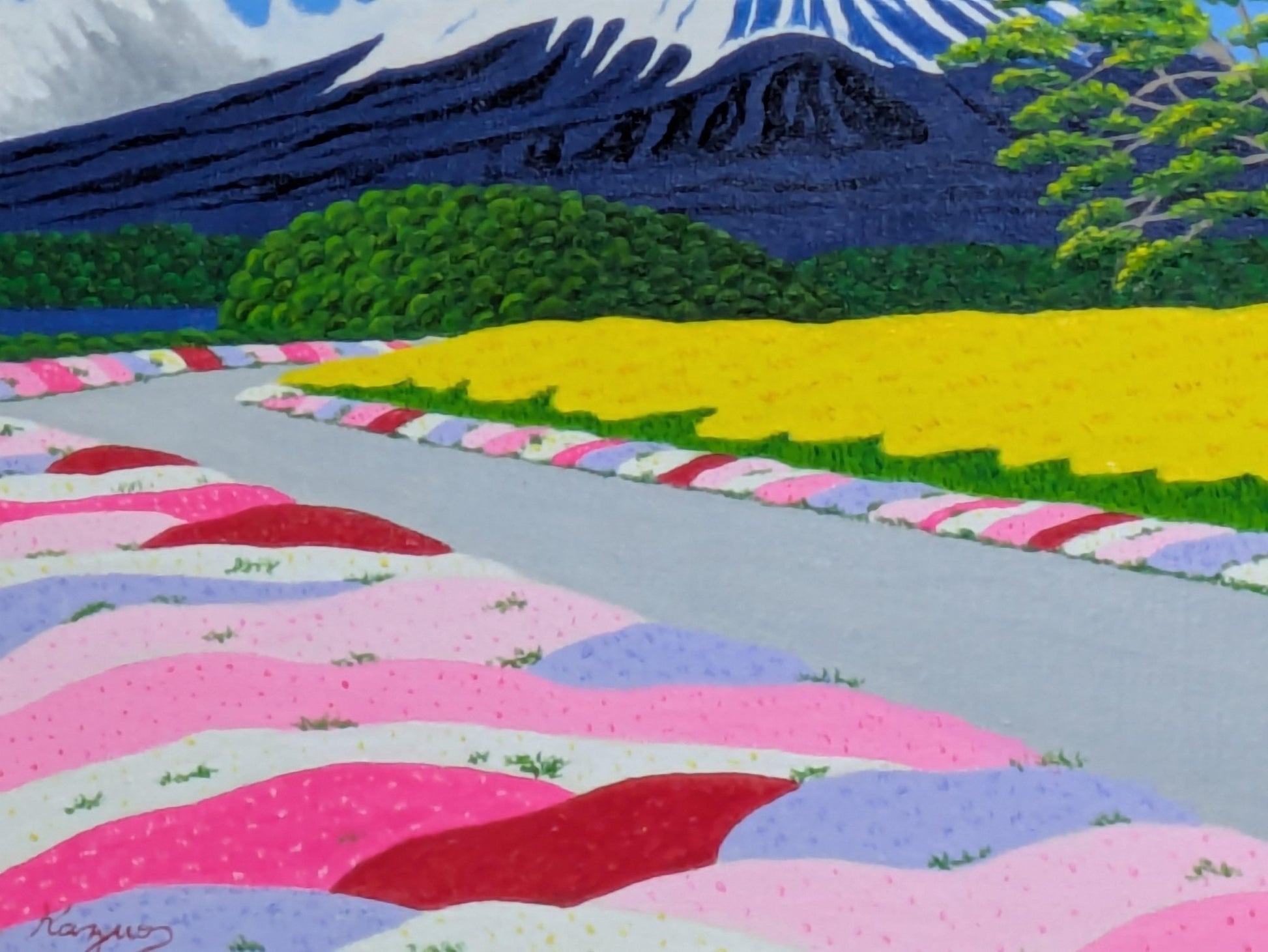 花道と富士山 - FROM ARTIST