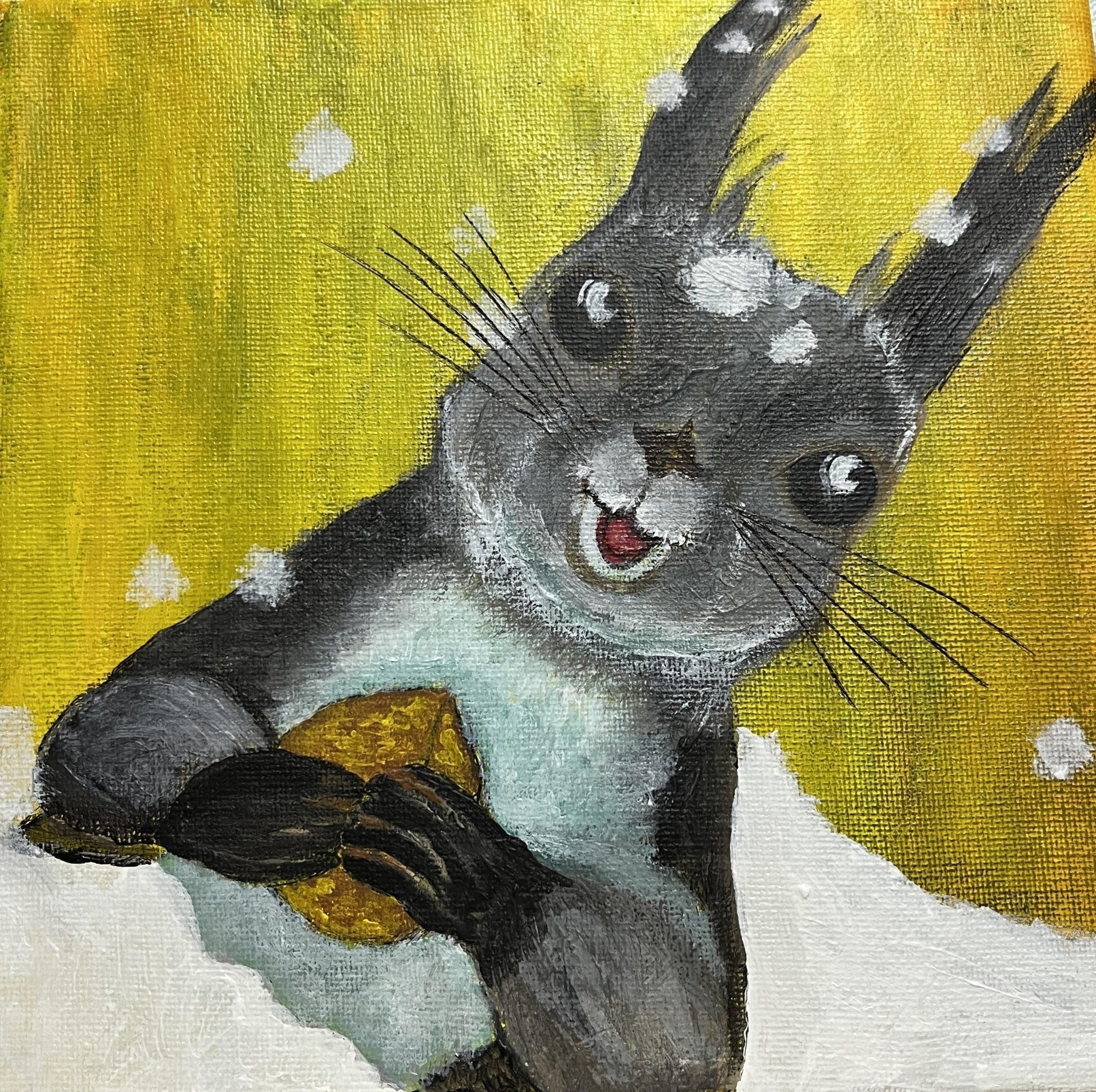 春を待ちきれないエゾリス - FROM ARTIST