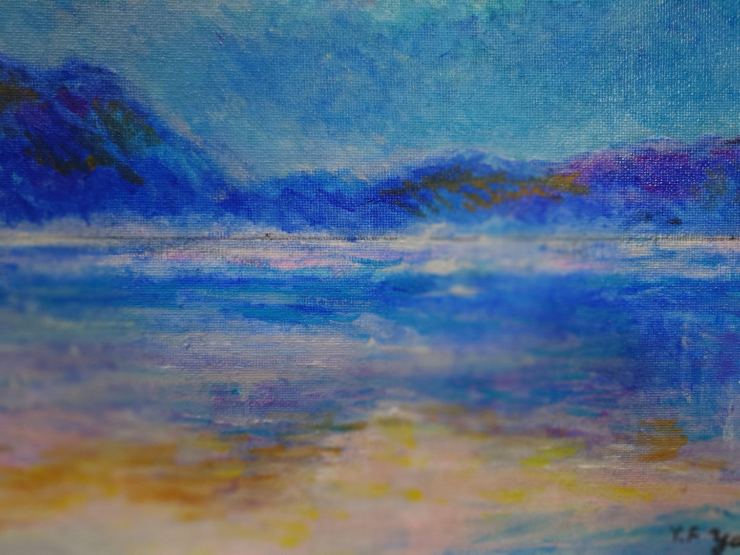 湖畔 日の出 - FROM ARTIST