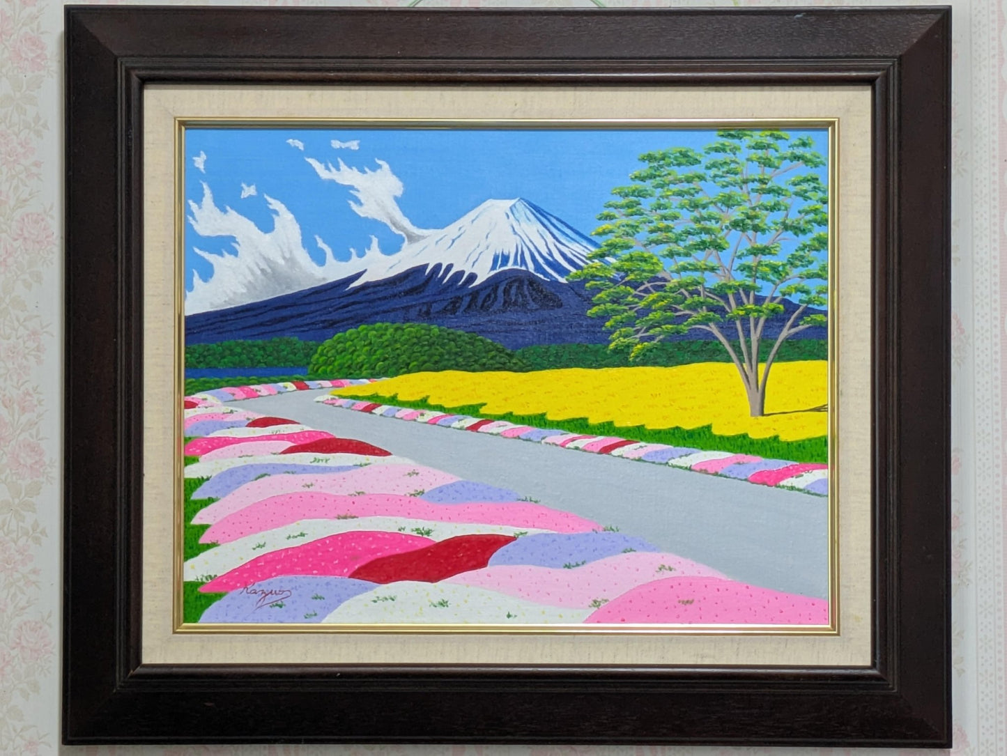 花道と富士山 - FROM ARTIST