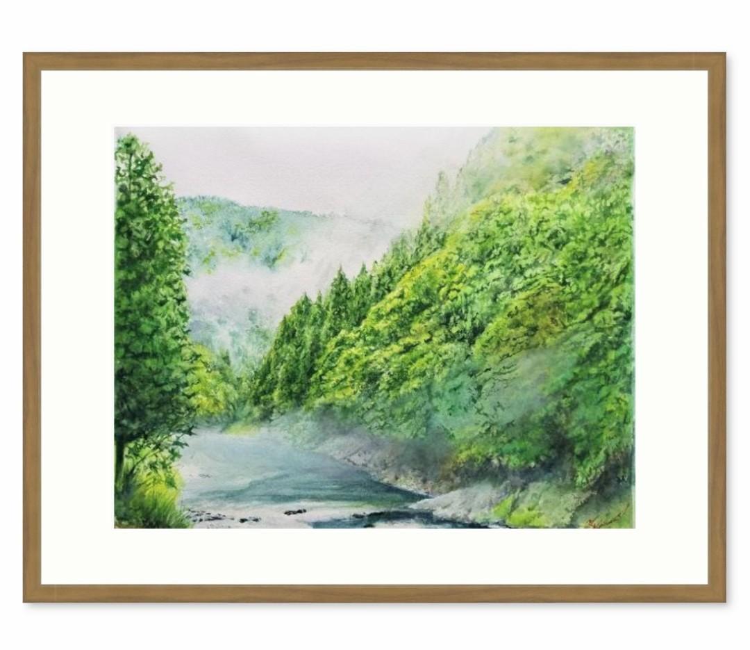 谷間の朝霧 - FROM ARTIST