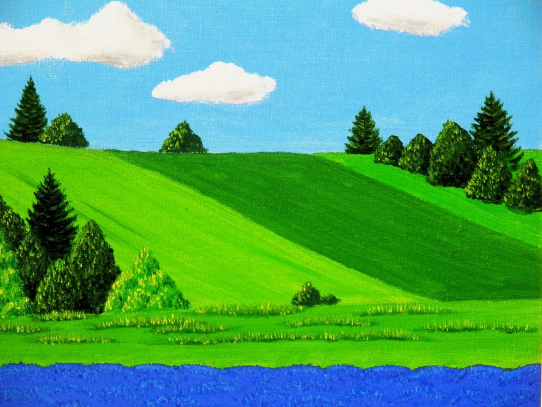 美瑛.赤い屋根の家 - FROM ARTIST