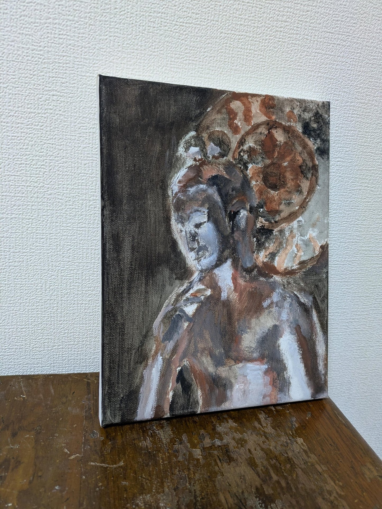 菩薩半跏像 - FROM ARTIST