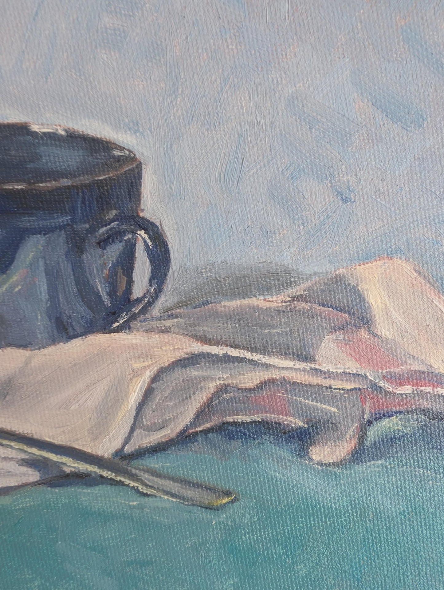 『小さなコーヒーカップとスプーン』 - FROM ARTIST