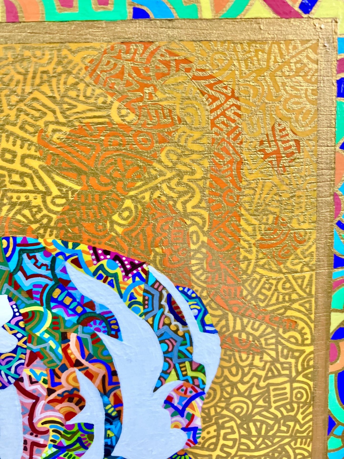 六色極彩地支 - 孳 - FROM ARTIST