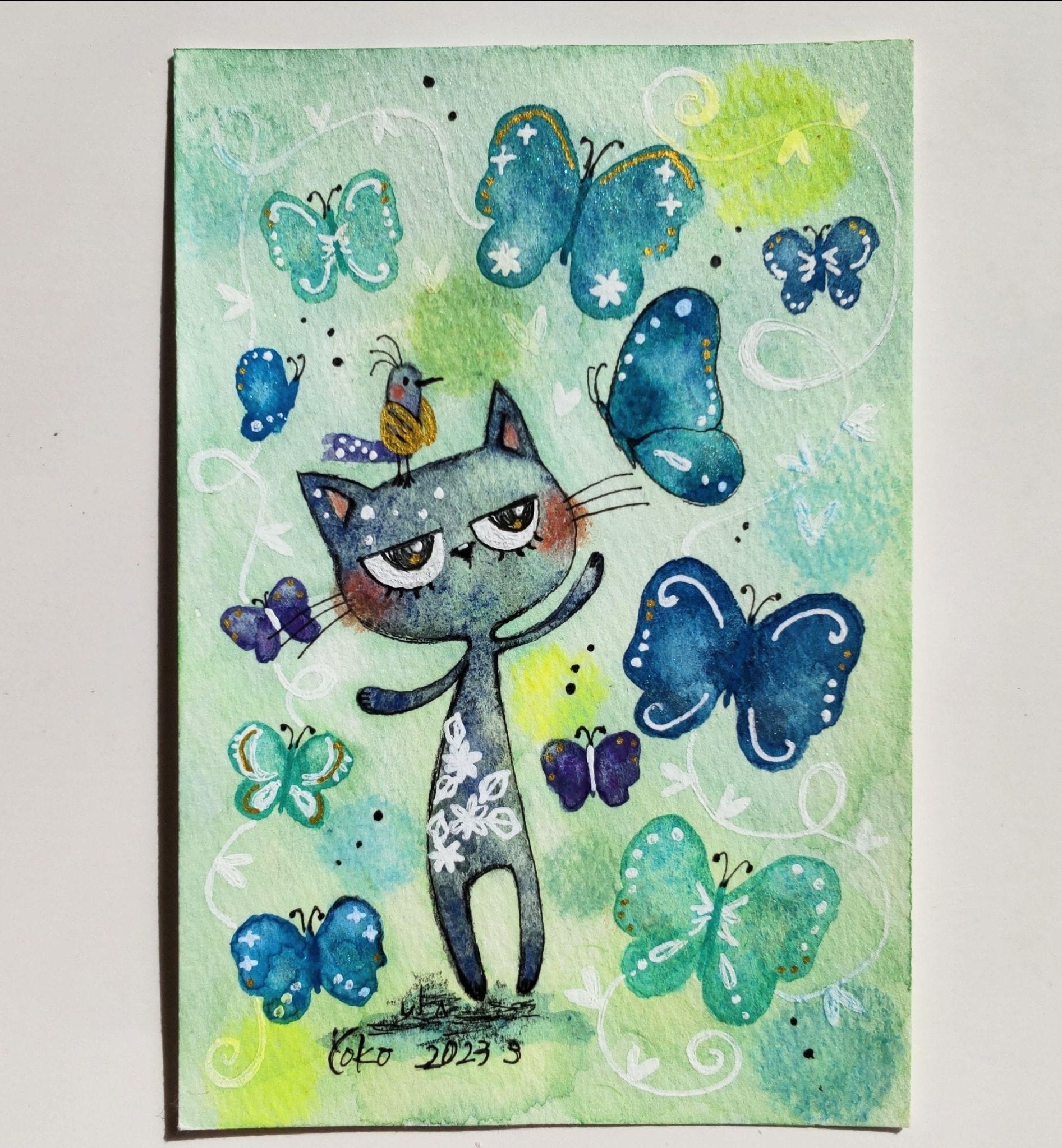 蝶の挨拶 - FROM ARTIST