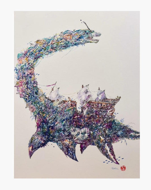 水面の銀河人 - FROM ARTIST