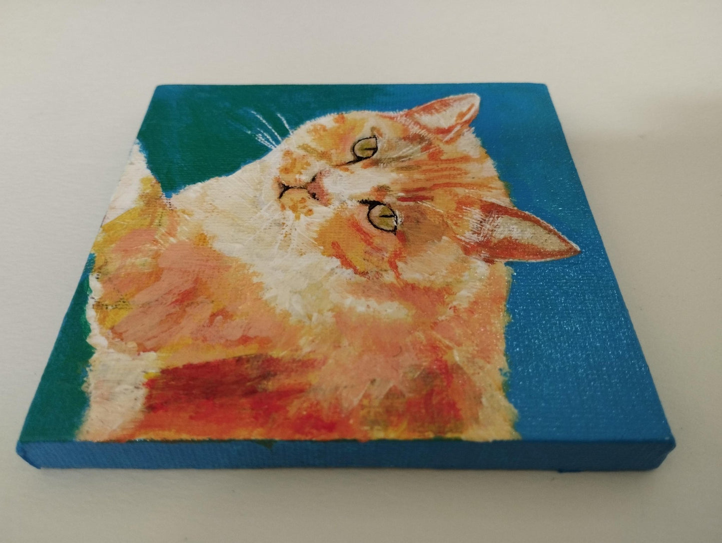 様子を伺う猫 - FROM ARTIST