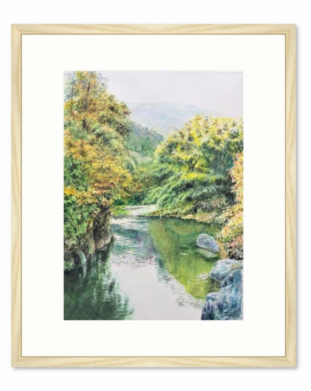 川沿いの緑 - FROM ARTIST
