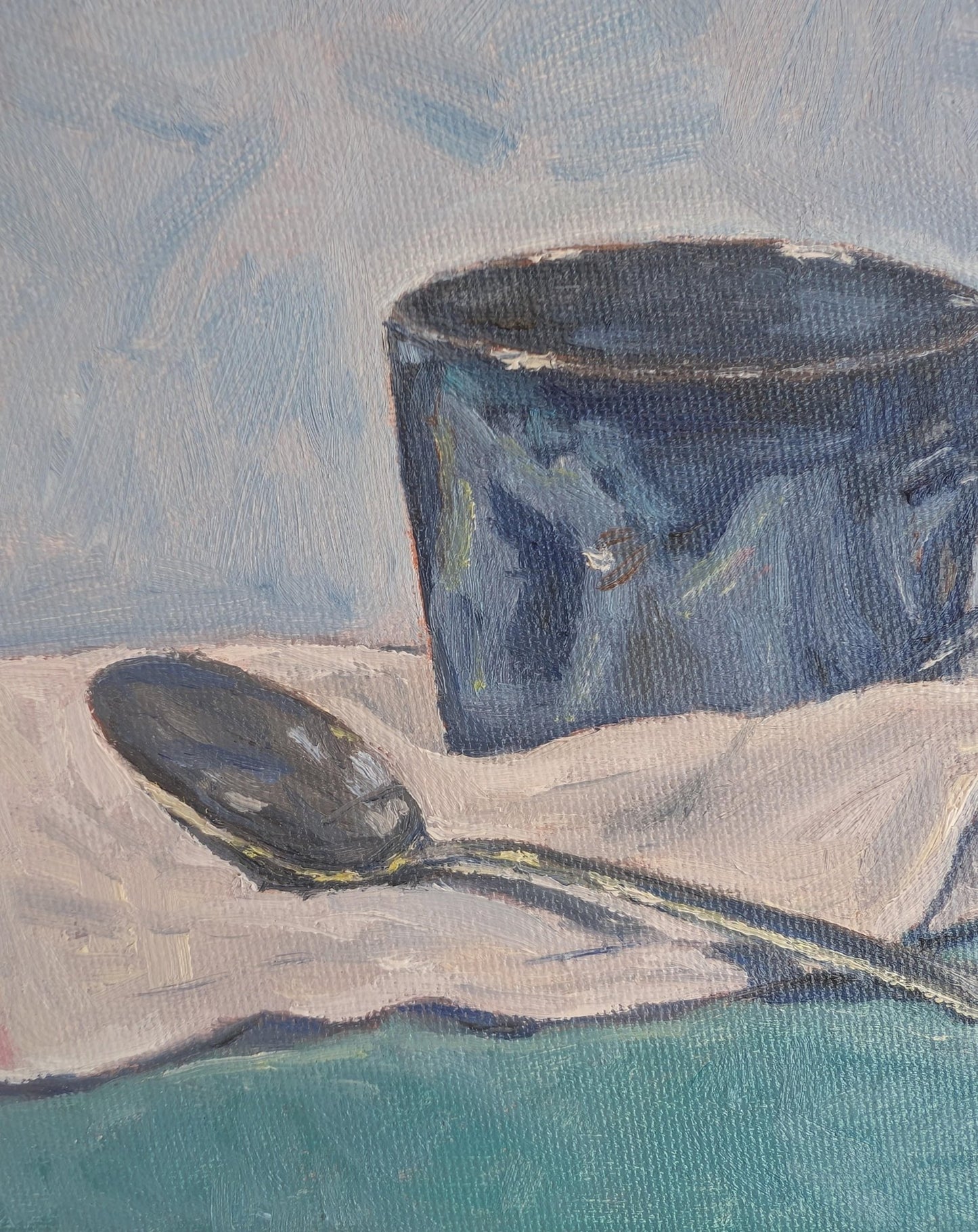 『小さなコーヒーカップとスプーン』 - FROM ARTIST