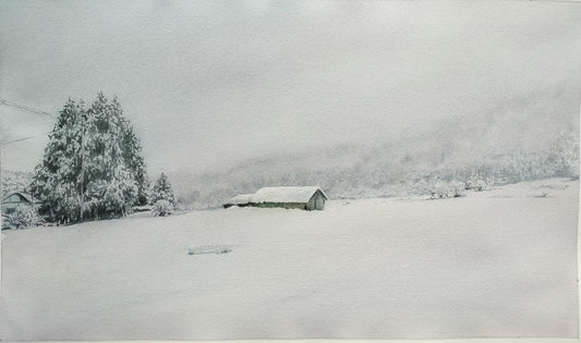 雄大な雪景色 - FROM ARTIST