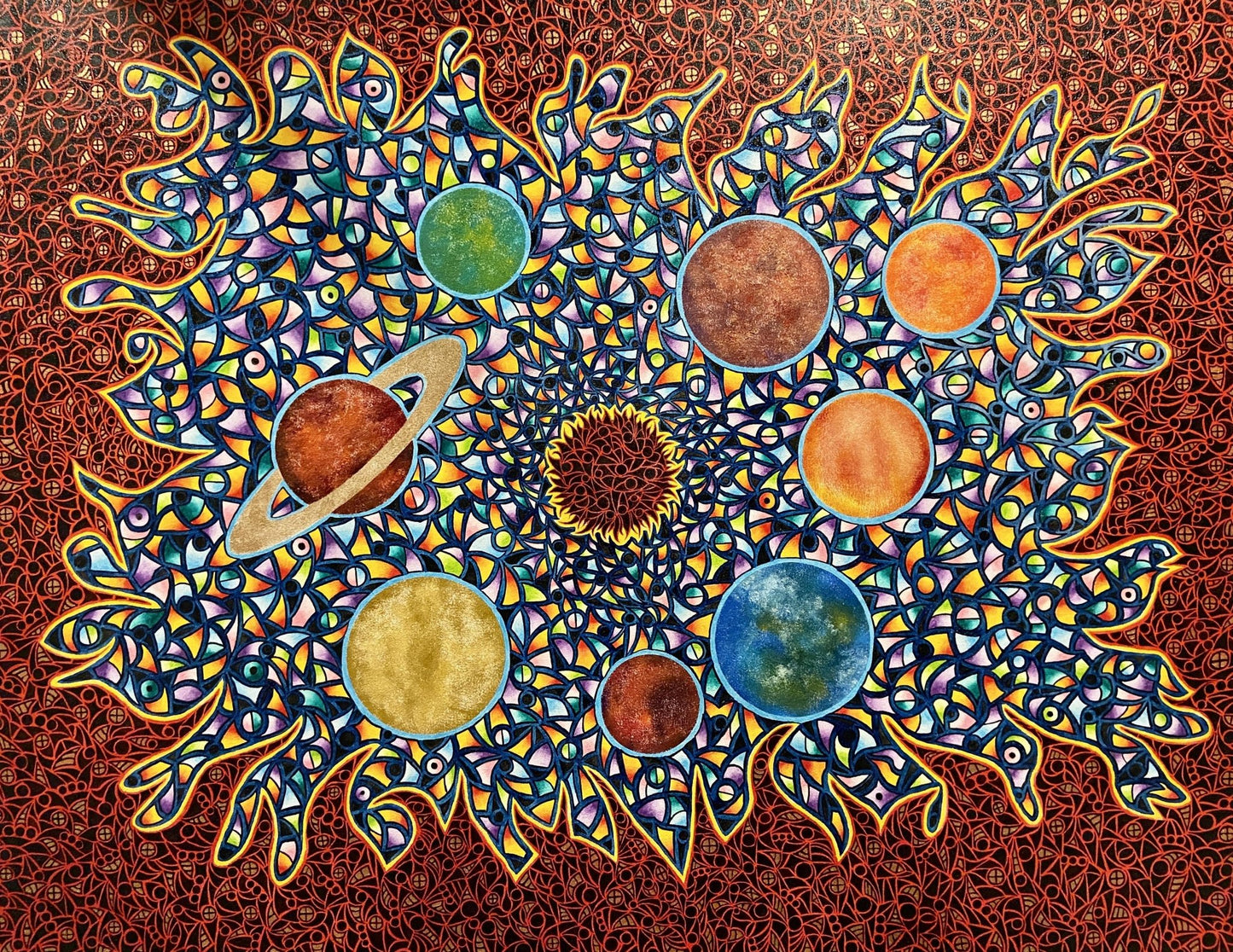 真作 太陽から見た太陽 - FROM ARTIST