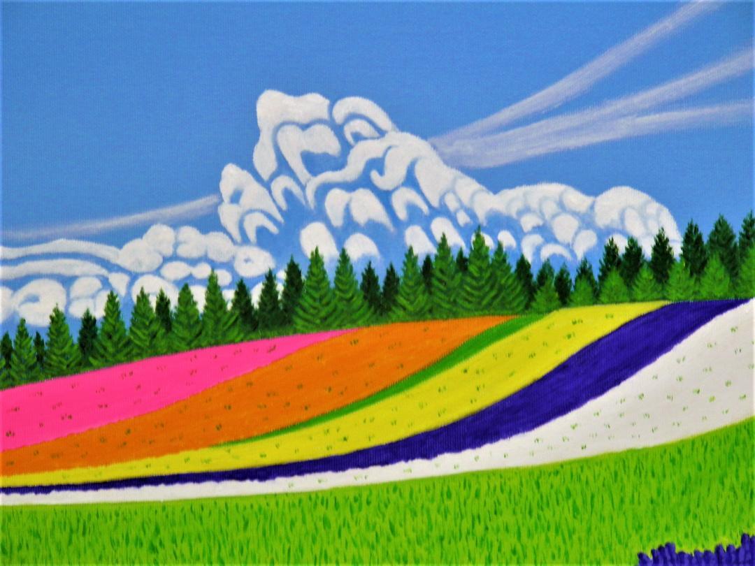 美瑛富田ファームの花畑 - FROM ARTIST