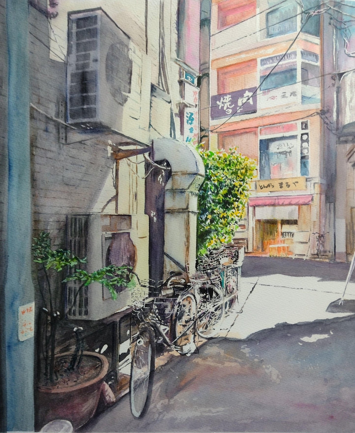 路地裏の陽射し - FROM ARTIST