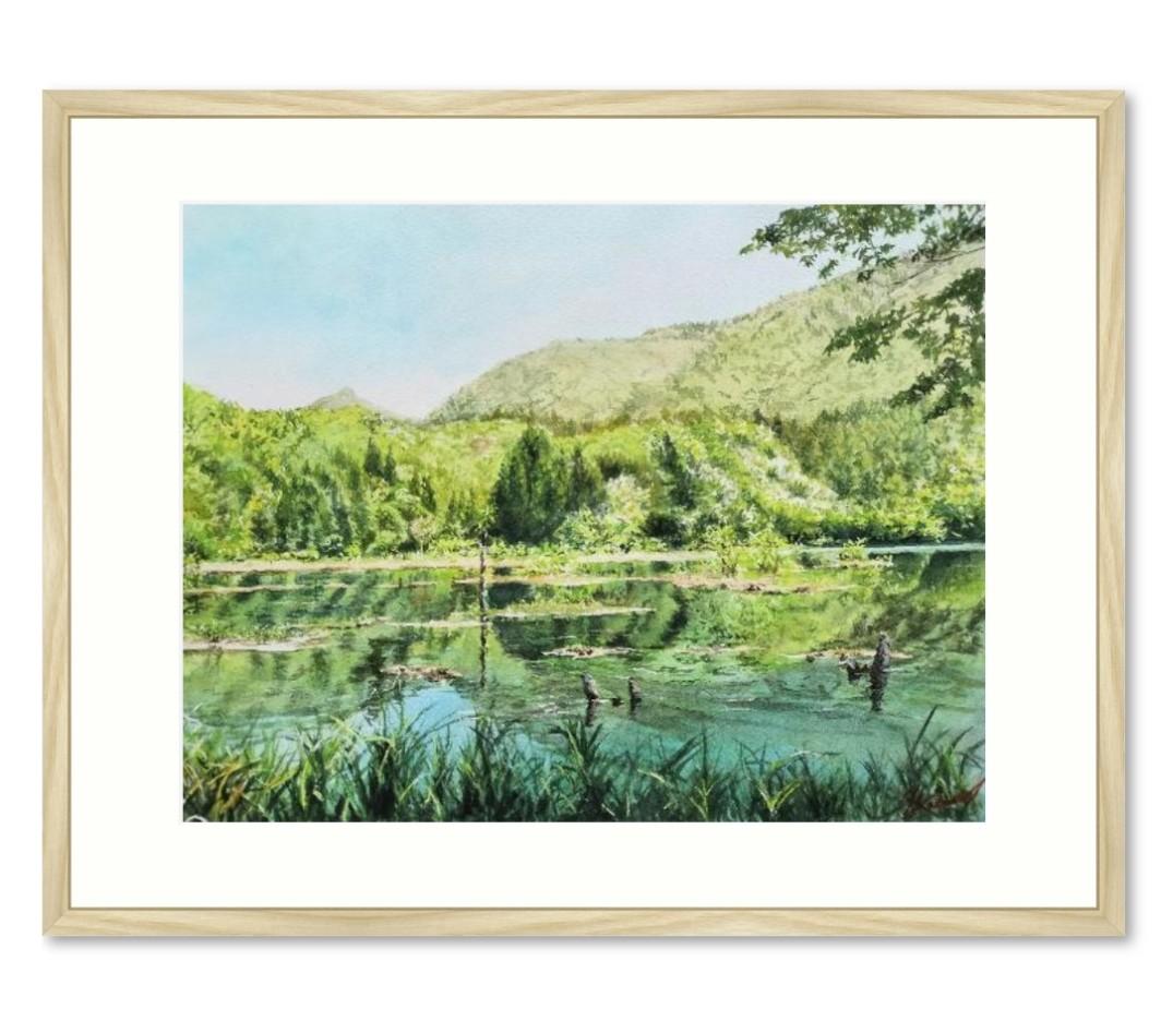 新緑の水面 - FROM ARTIST