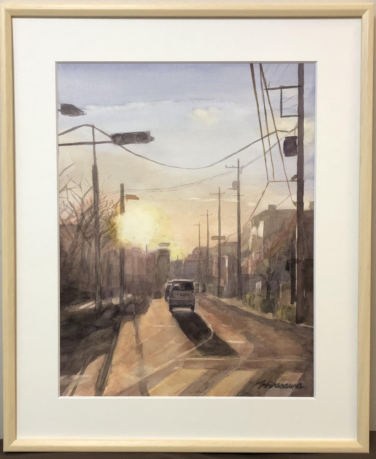 東京下町夕景 - FROM ARTIST