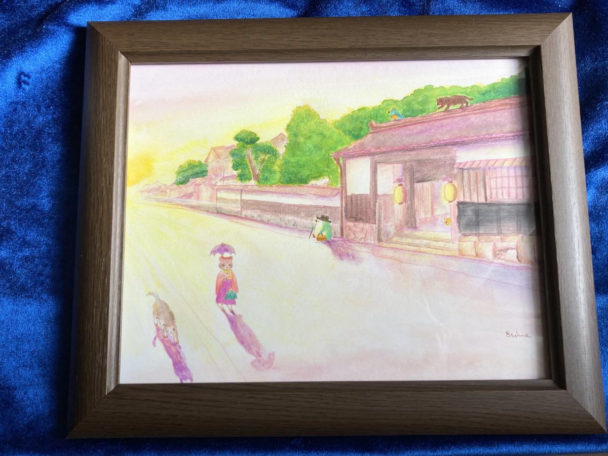 夕暮れと恋のロマンス通り(塩見縄手通り) - FROM ARTIST