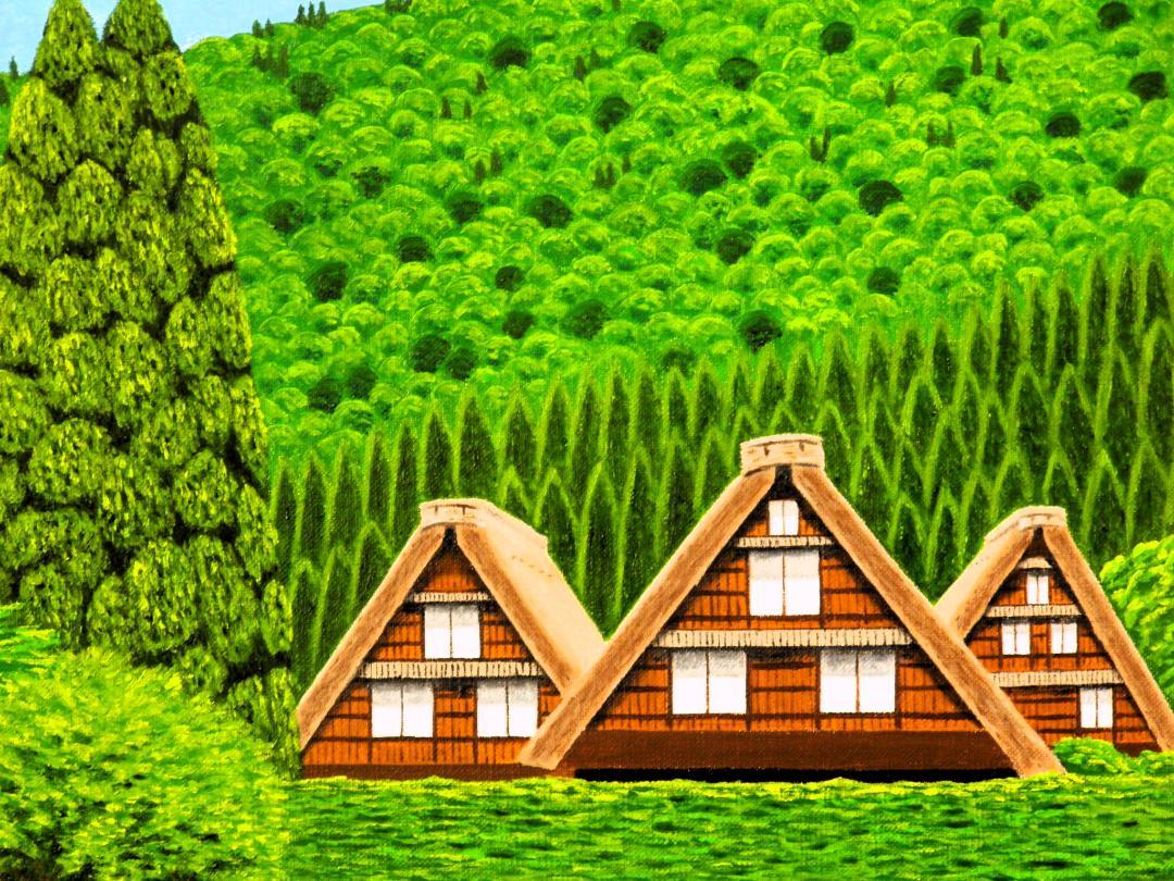 新緑の白川郷 - FROM ARTIST