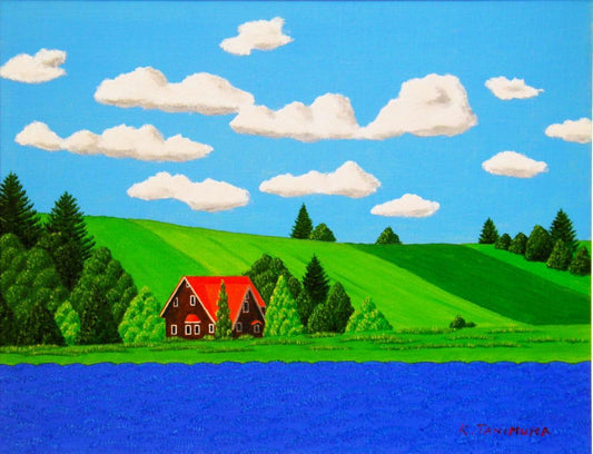 美瑛.赤い屋根の家 - FROM ARTIST