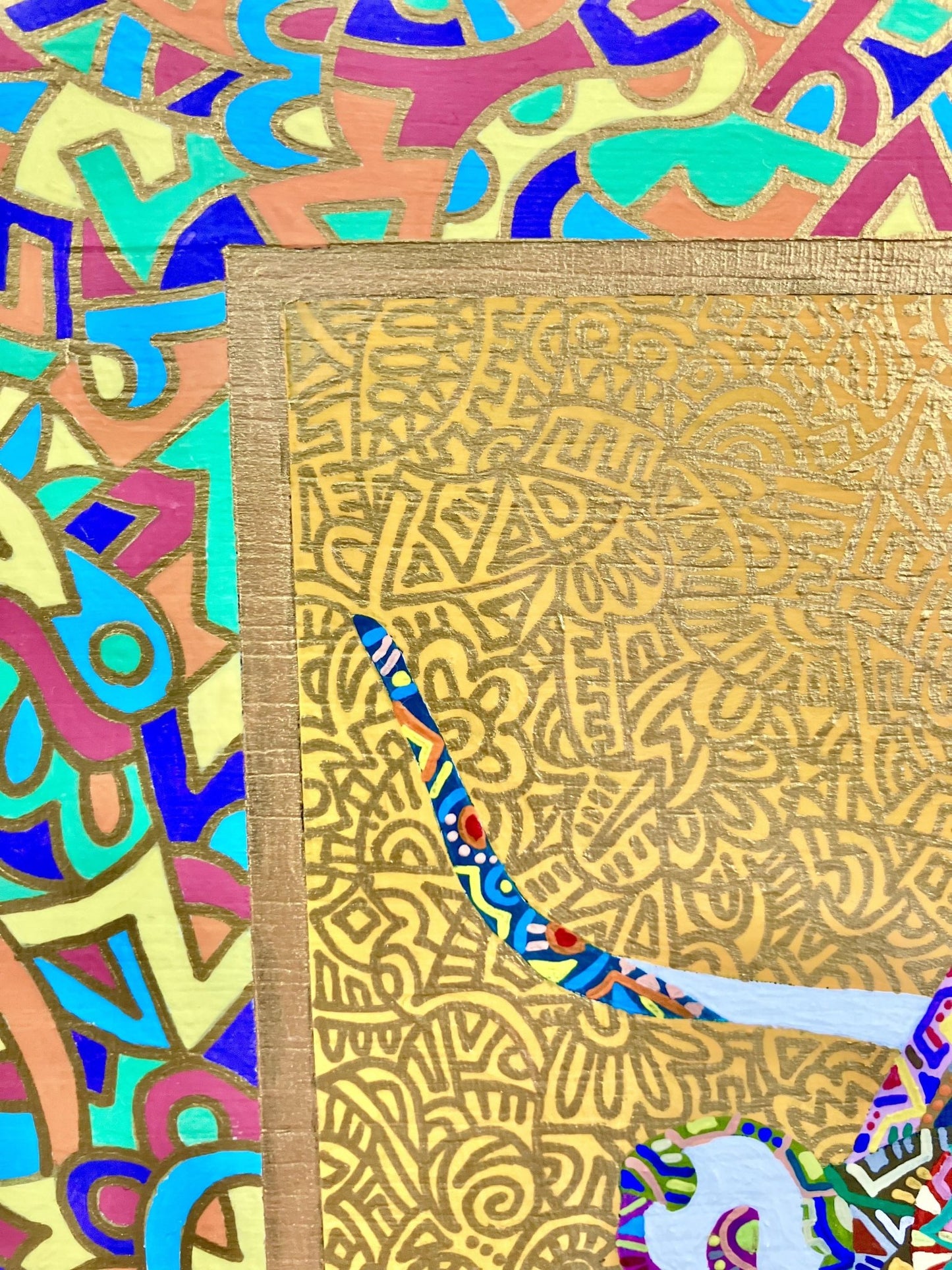 六色極彩地支 - 孳 - FROM ARTIST