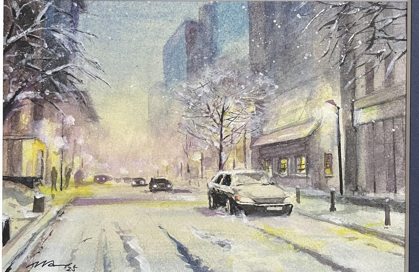 雪の市街 - FROM ARTIST