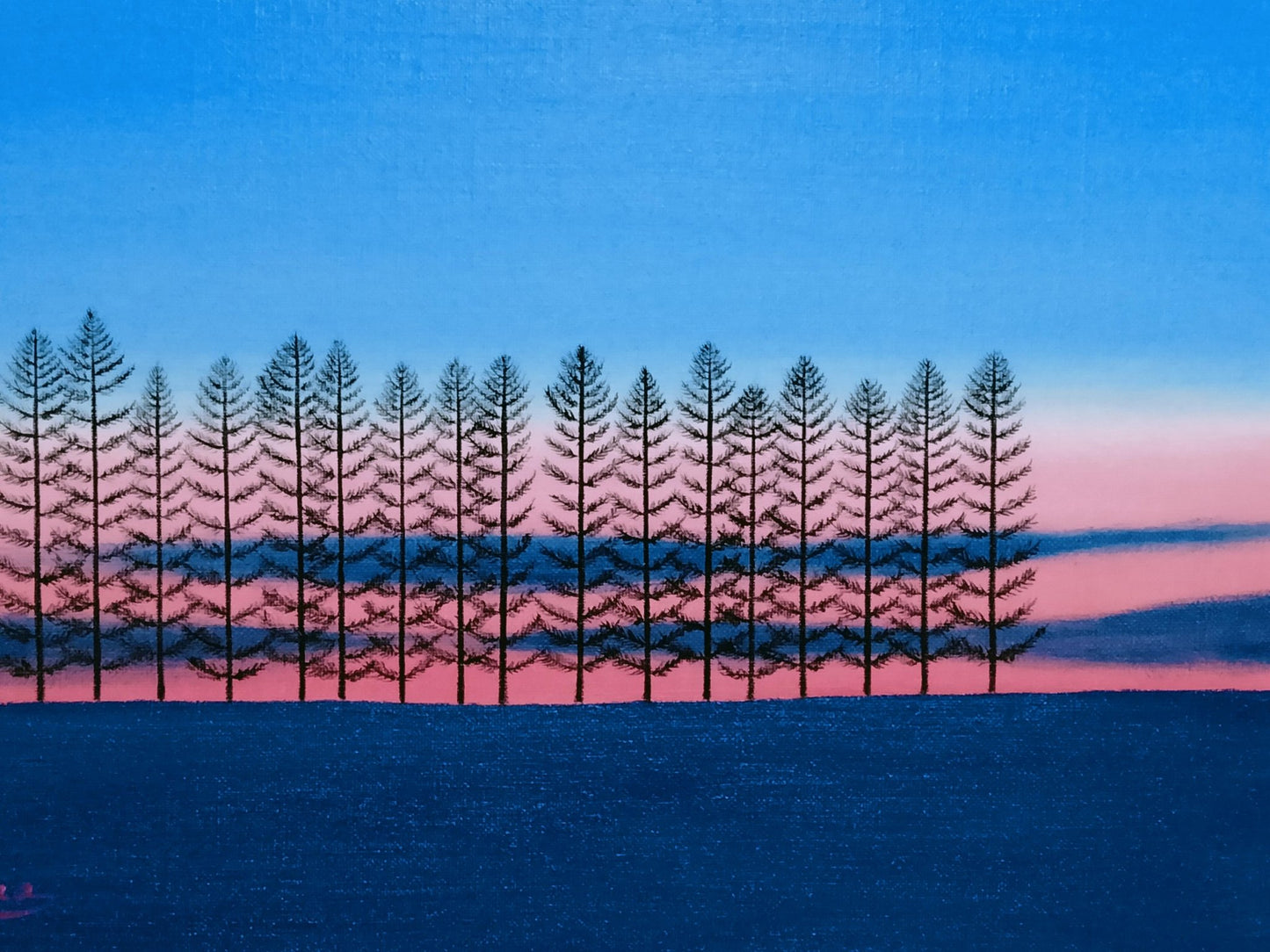 美瑛 夕暮れのマイルドセブンの丘 - FROM ARTIST