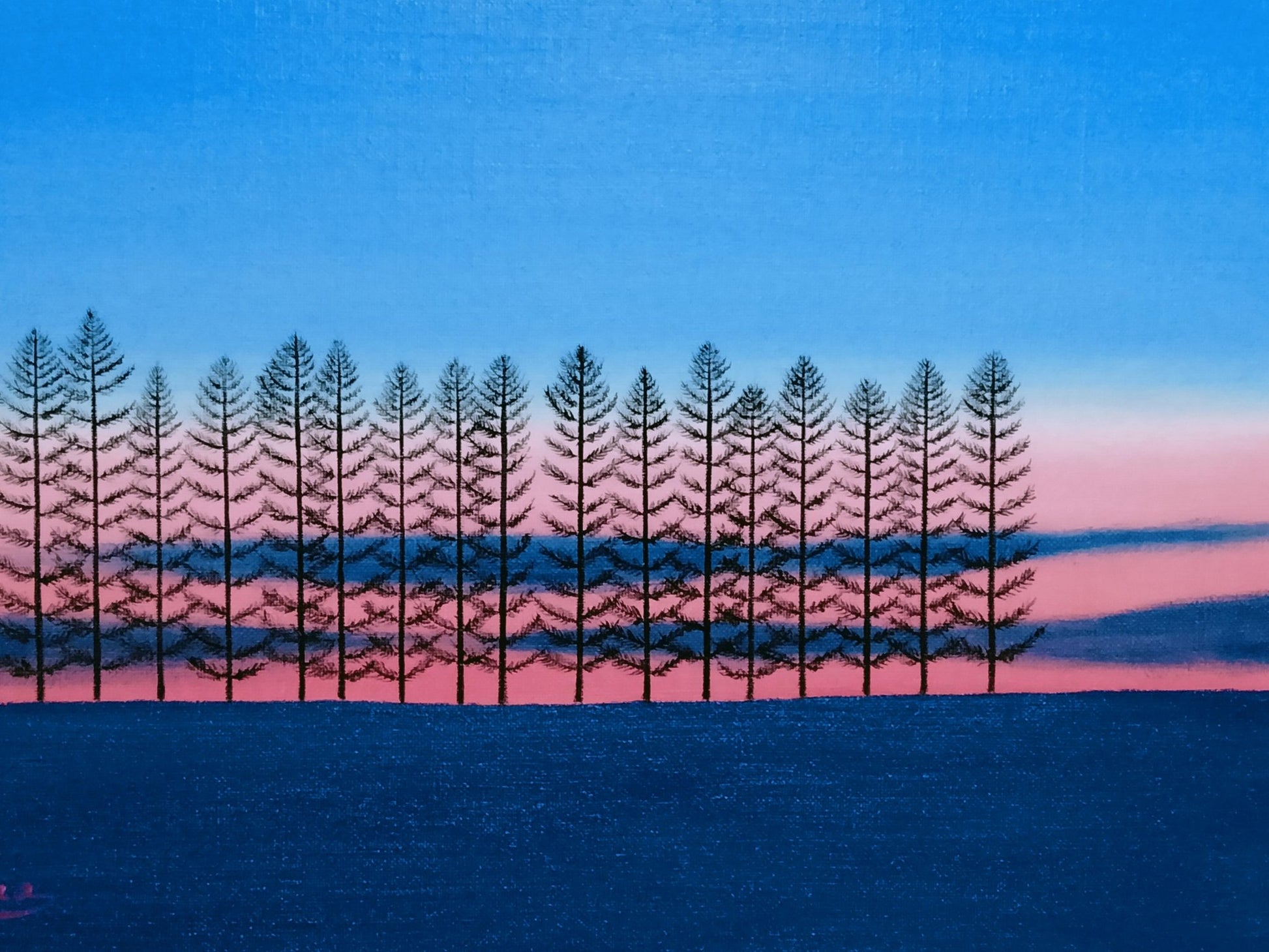 美瑛 夕暮れのマイルドセブンの丘 - FROM ARTIST